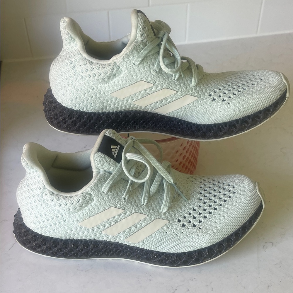 adidas Mint Knit Athletic Running Shoes